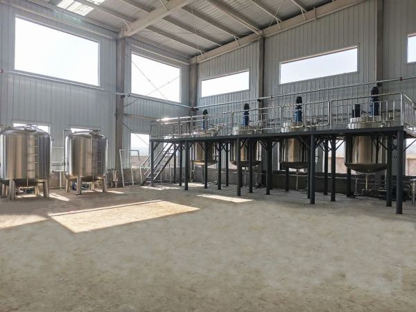 河南沼液肥生產線安裝完成